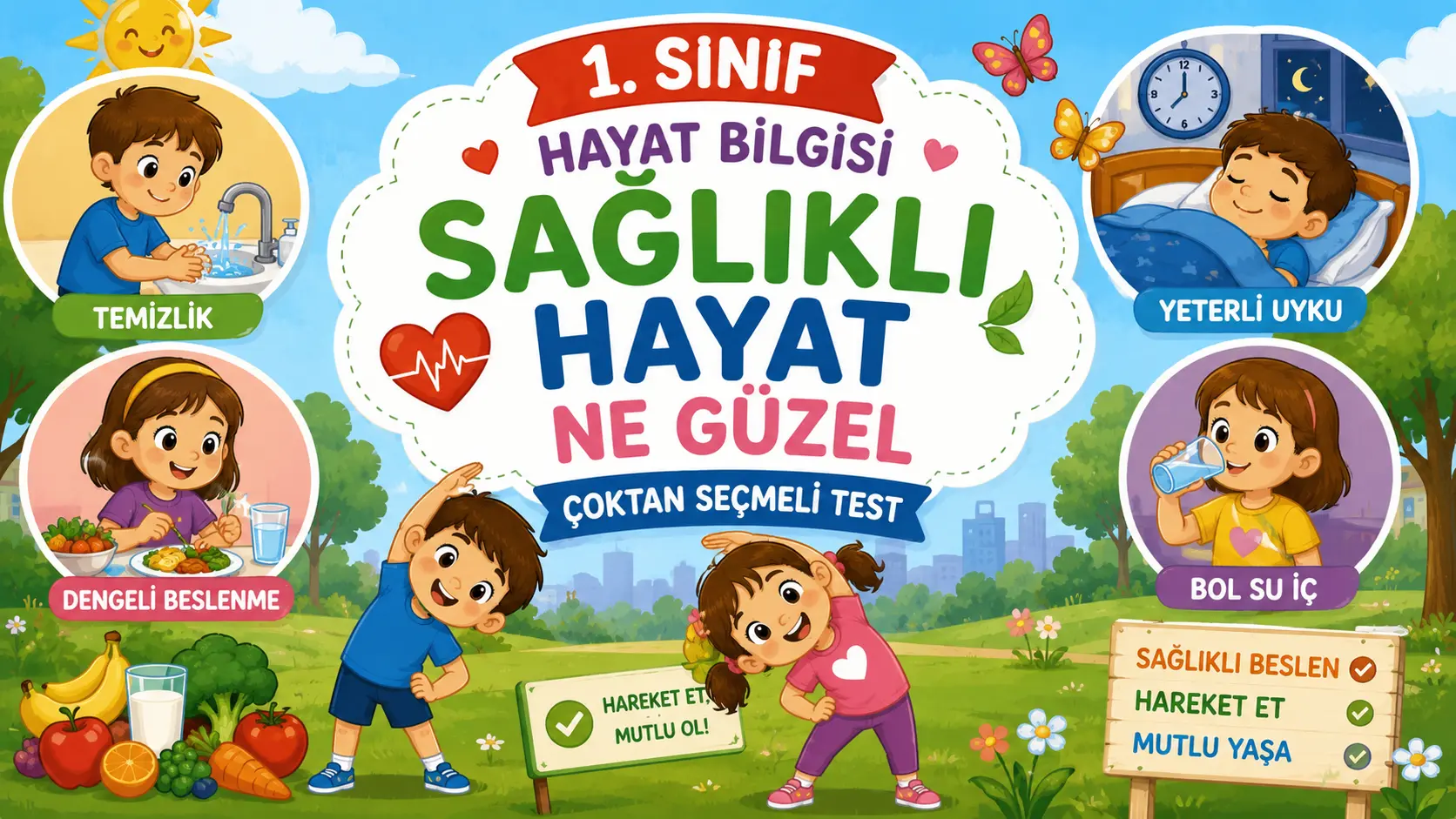 sağlıklı hayat ne güzel etkinliği