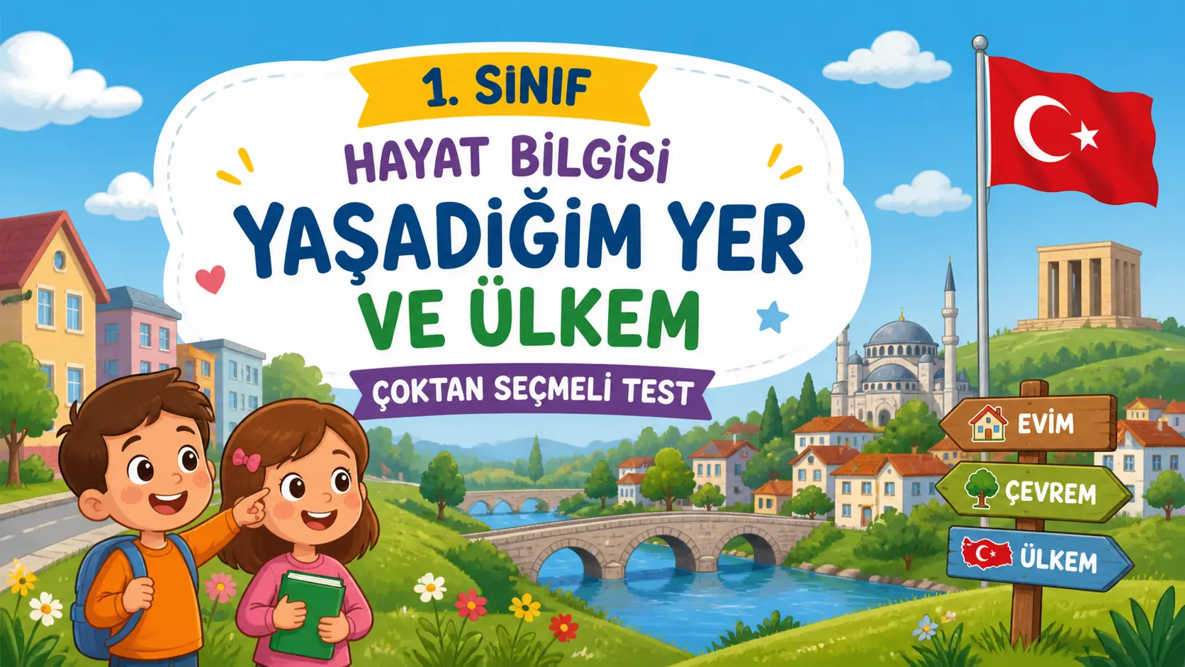 ülkemizi tanıyalım etkinliği