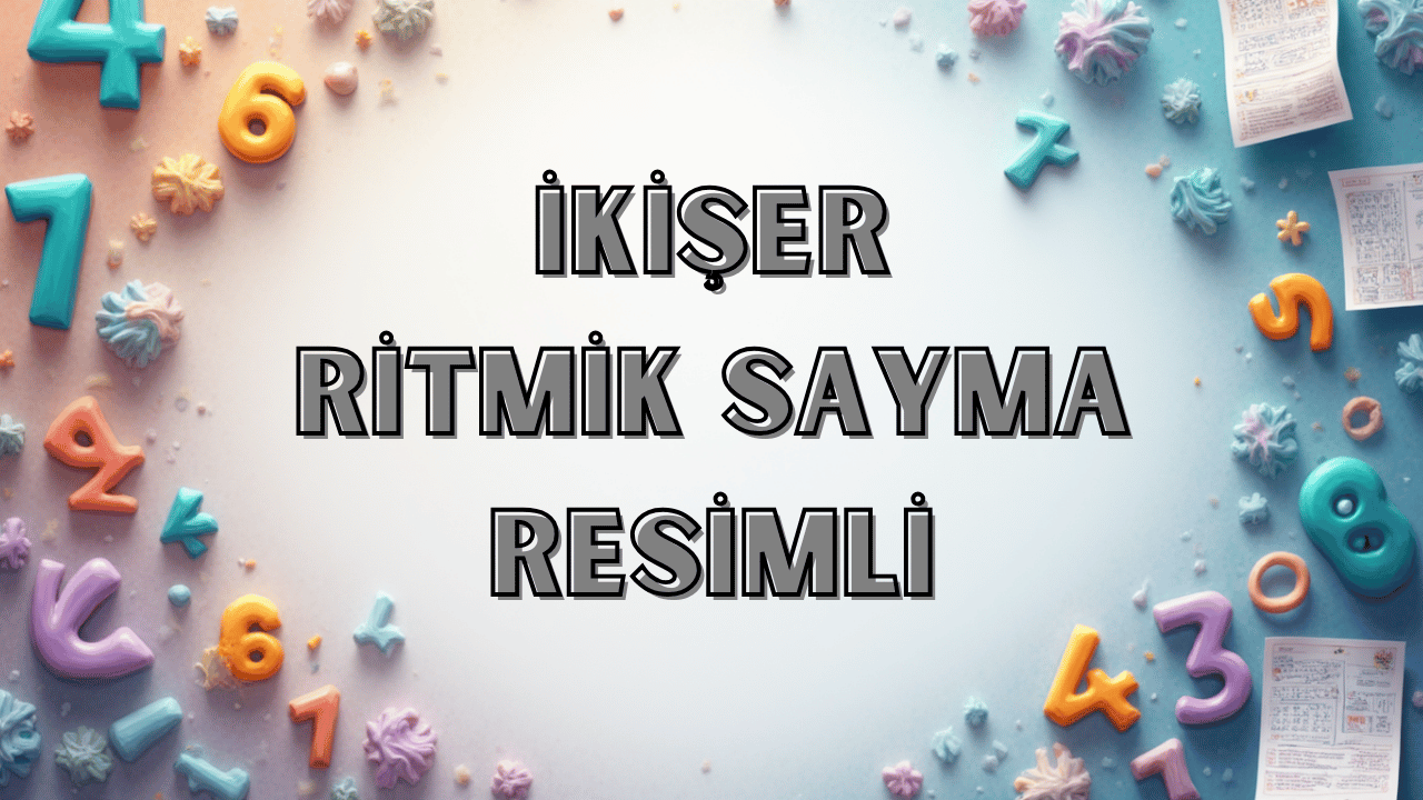 resimli ikişer ritmik sayma önizlemesi