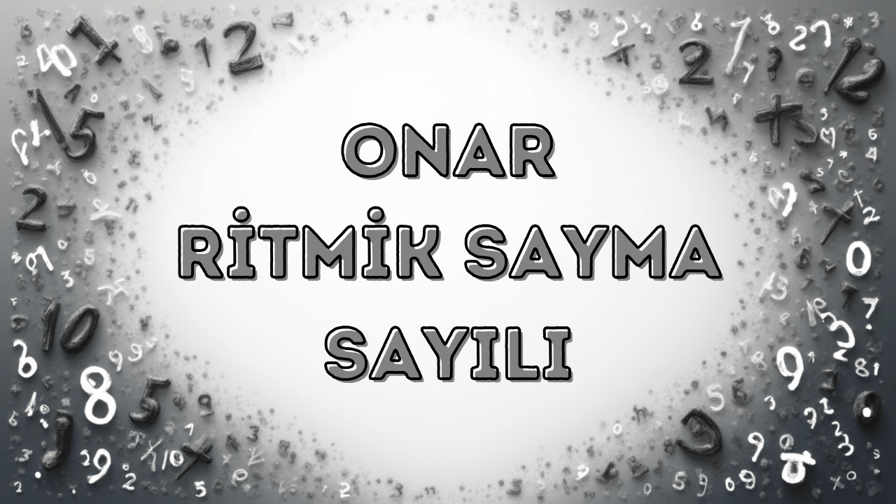 sayılı onar ritmik sayma önizlemesi