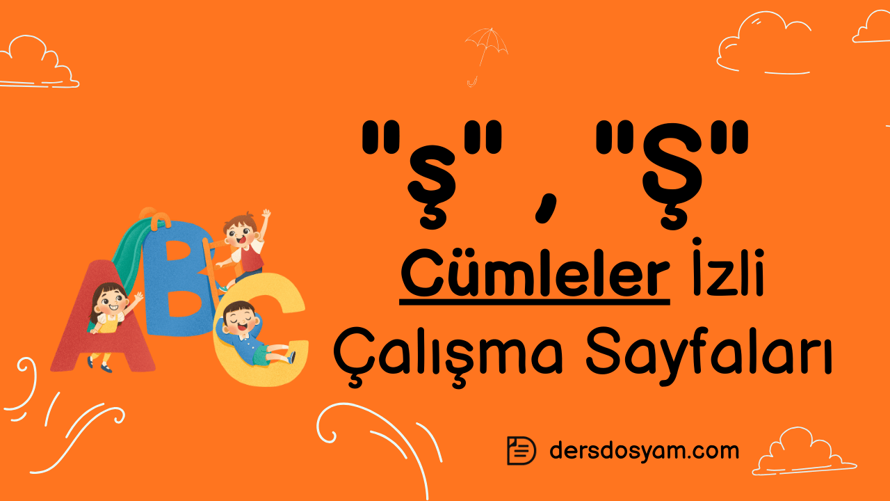 ş sesi cümleler çalışma sayfası önizlemesi