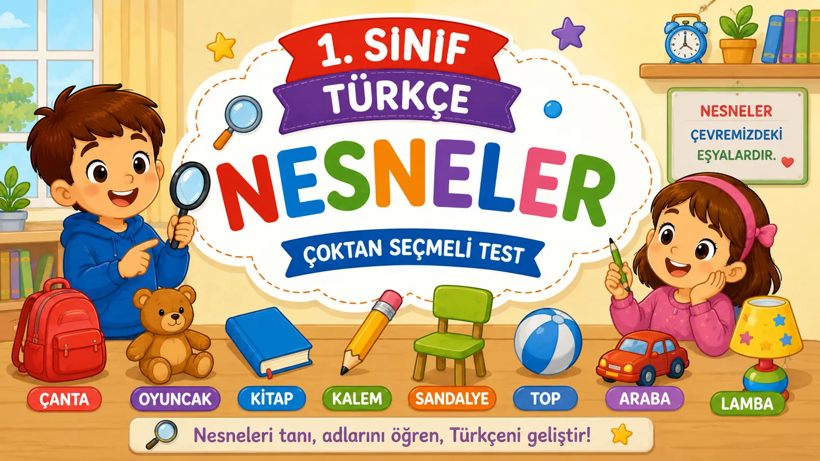 Çevremizdeki nesneler