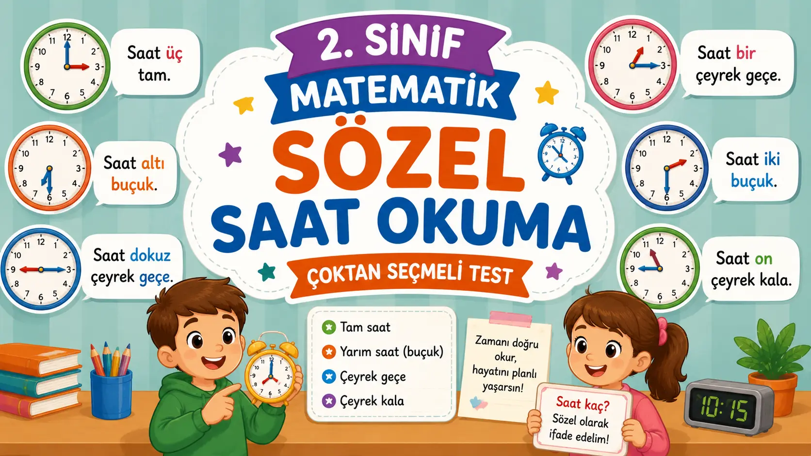 Sözel Saat Testi