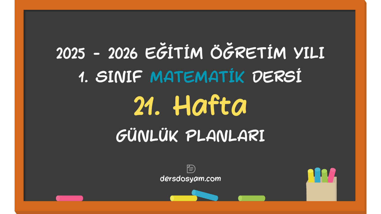 Matematik Günlük Plan