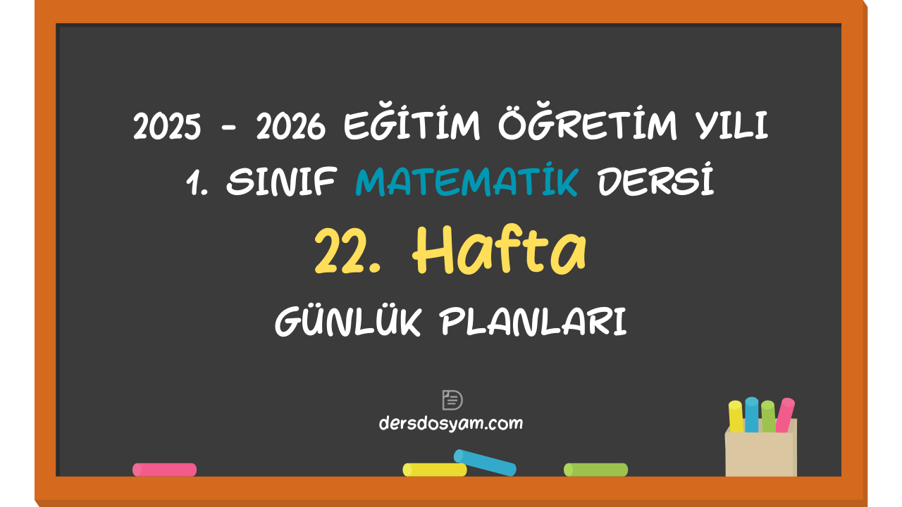 Matematik Günlük Plan