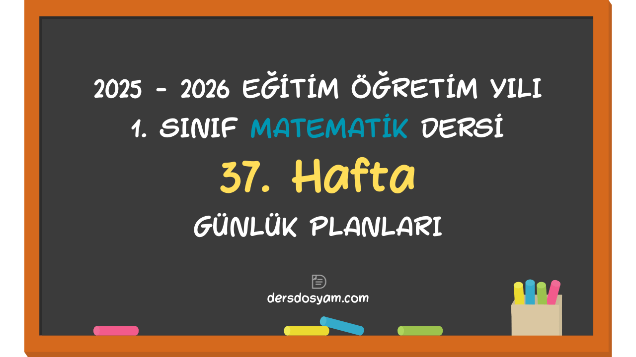 Matematik Günlük Plan