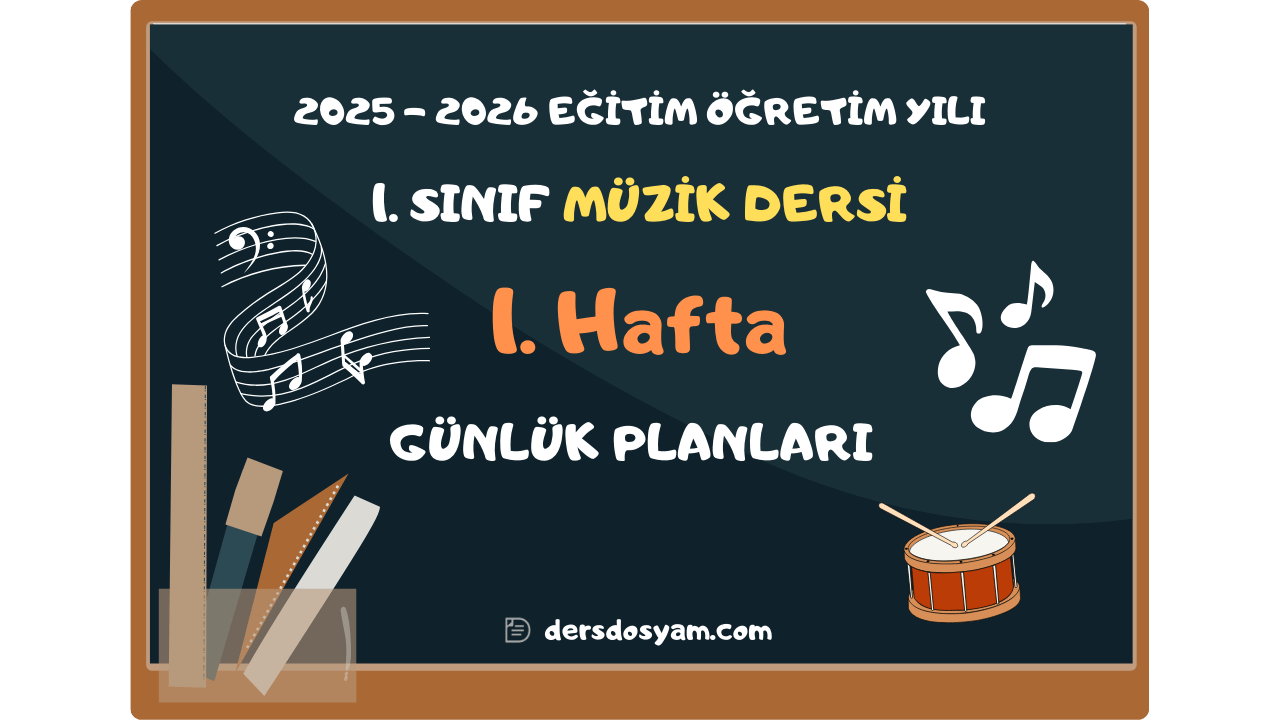 Müzik Günlük Plan