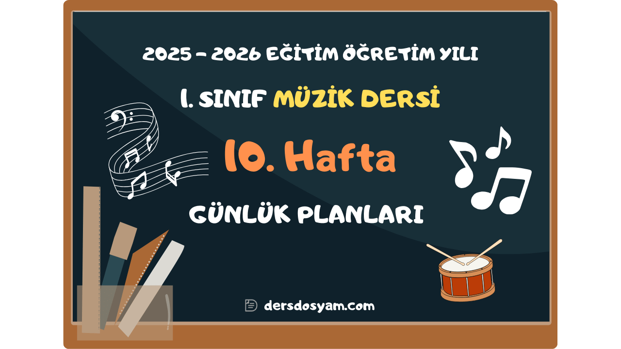 Müzik Günlük Plan