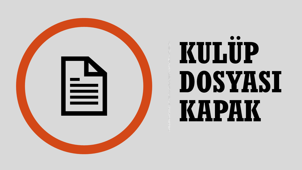 Kulüp Dosyası Kapak Sayfası