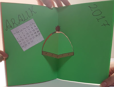 Aylara Bak Sen Materyali - Aralık