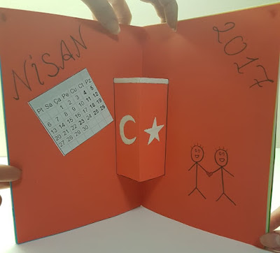 Aylara Bak Sen Materyali - Nisan