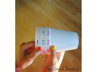 Bardaklarla Basamak Materyali - Adım 3