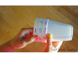 Bardaklarla Basamak Materyali - Adım 5