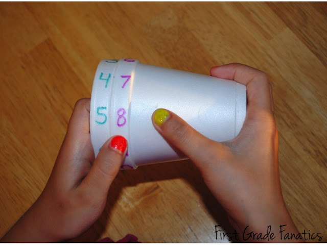 Bardaklarla Basamak Materyali