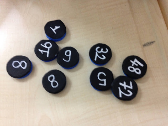 Çarpım Tablosu Eşleştirme Materyali - Adım 2