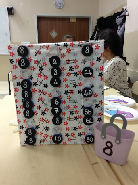 Çarpım Tablosu Eşleştirme Materyali