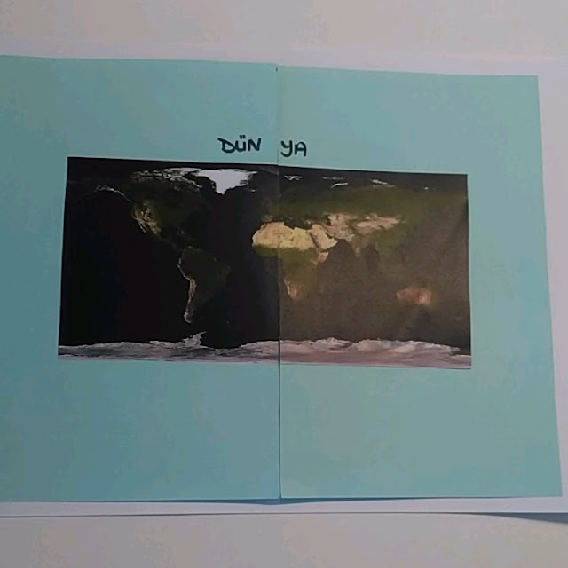 Hayata Google Earth Gibi Bakmak Materyali