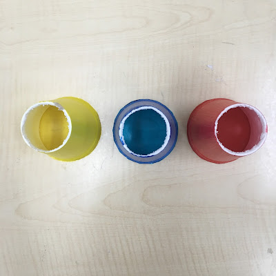 Işıldayan Bardaklar Materyali - Adım 1