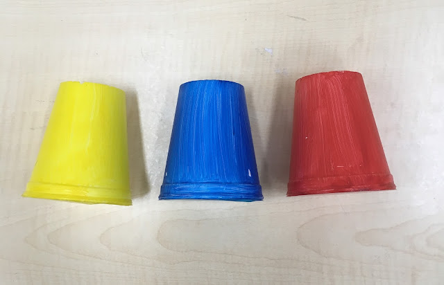 Işıldayan Bardaklar Materyali