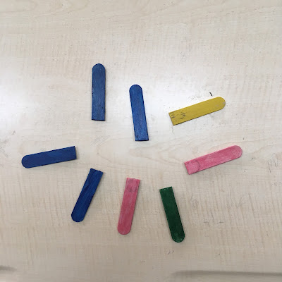 Kesir Tablosu Materyali - Adım 2