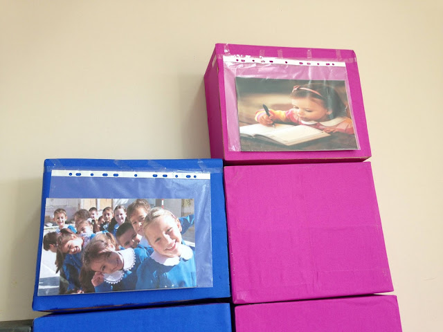 Kronoloji Merdiveni Materyali - Adım 3