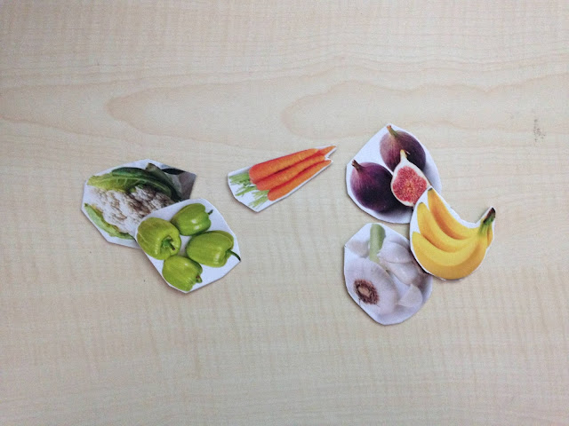 Mevsiminde Ye Materyali - Adım 1