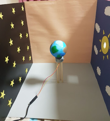 Neresi Aydınlık Neresi Karanlık Materyali - Adım 1