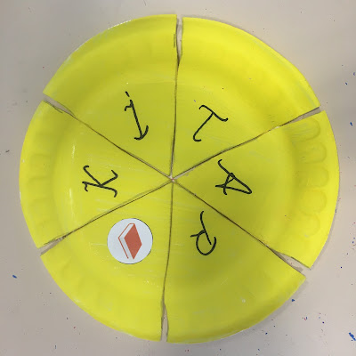 Parçalardan Kelimeye Materyali - Adım 2