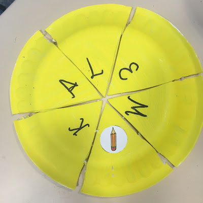 Parçalardan Kelimeye Materyali - Adım 3