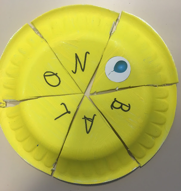 Parçalardan Kelimeye Materyali