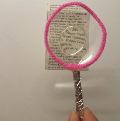 Suyu Dök Büyüsün Materyali - Adım 1