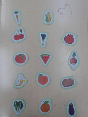 Yaz-Kış Meyveleri Materyali - Adım 1