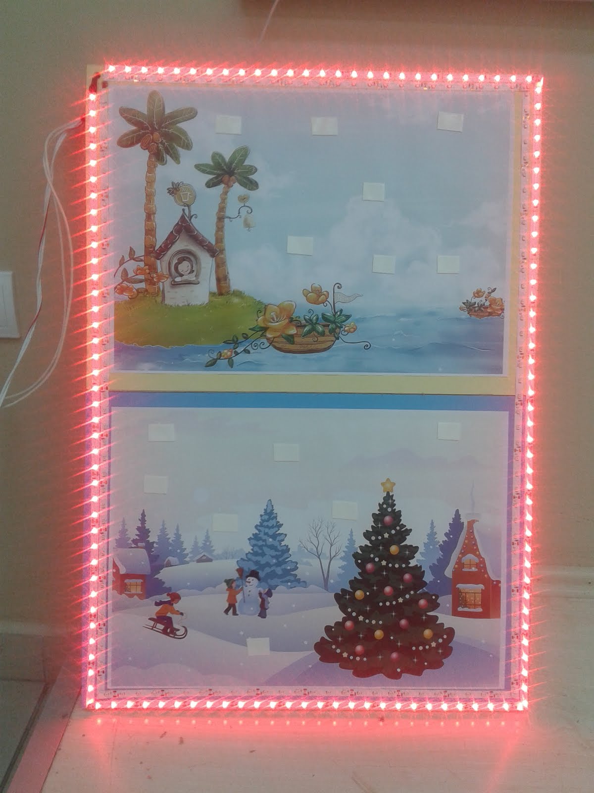 Yaz-Kış Meyveleri Materyali - Adım 3