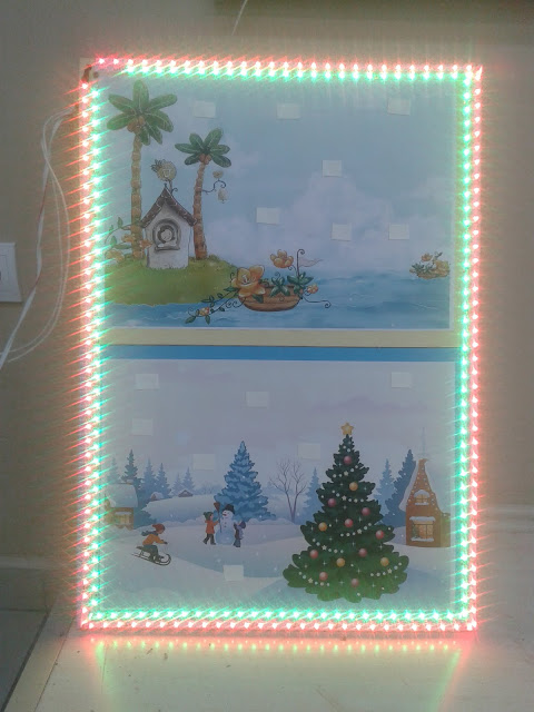 Yaz-Kış Meyveleri Materyali